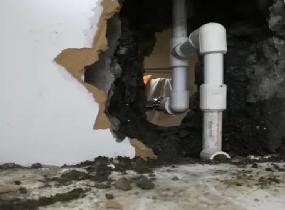 成华厨房下水管道漏水检测